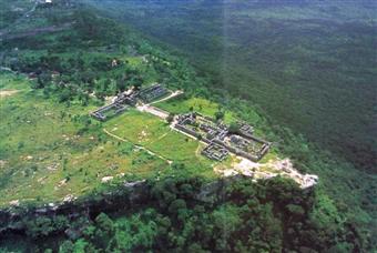 The magnificent Khmer temple complex of Phra Wihan